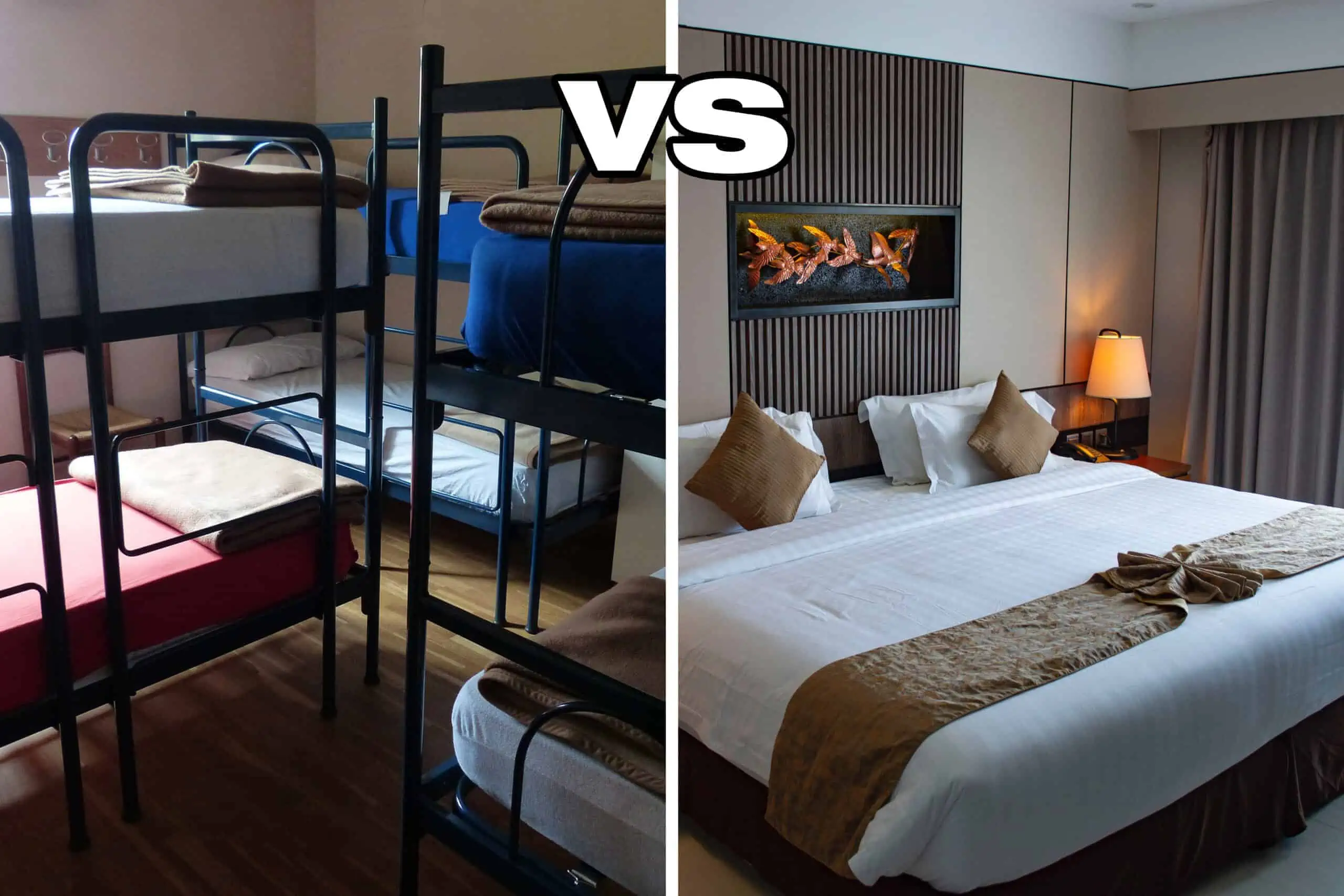 Hostel vs. Hotel vs. Airbnb – Which Is Best for You?